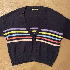 Navy blue small Sunday Stevens cardigan